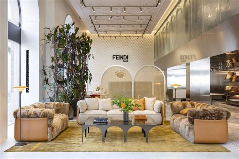 FENDI Casa and Louis Poulsen Collaboration.